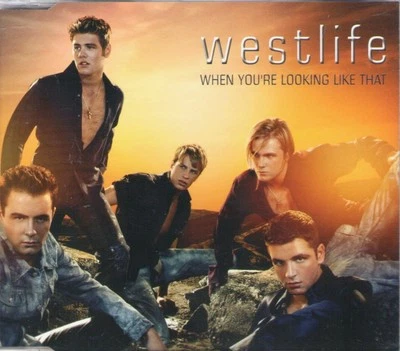 WESTLIFE - When You're Looking Like That (Euro CD, 2001) NEW!  ~old store stock~ Foto 1 de 2