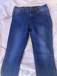 Calvin Klein Girls Size 7 Jeans - Picture 1 of 3