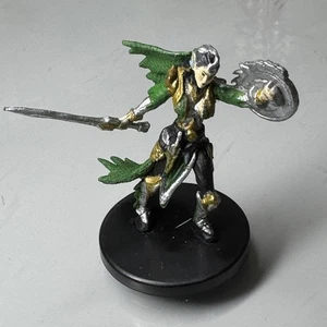 PATHFINDER D&D MINIATURES Rusty Dragon Inn ALLEVRAH ELF GENERAL #35 - Picture 1 of 1