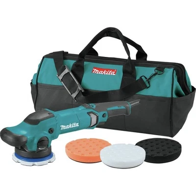 Pulidora de órbita aleatoria Makita PO5000CX2 7,8 Amp 5" doble acción nueva Foto 1 de 4