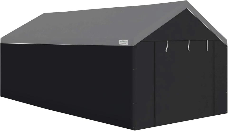 Canopy Sidewalls Only for Carport Car Garage Tent & Shed Domain 10 Ft B