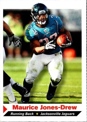 2008 Leaf Certified Materials Maurice Jones-Drew #62 Jacksonville Jaguars - Image 1 of 2