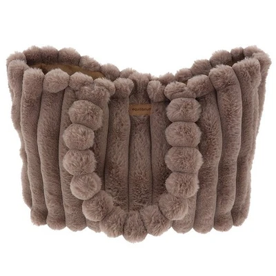 Kunstfell Nerz Tasche Marke Equilibrium