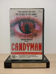 Candyman 1992 Horror VHS Home Video PAL AUS **EXTREMELY RARE PROMO COPY** - Picture 1 of 3
