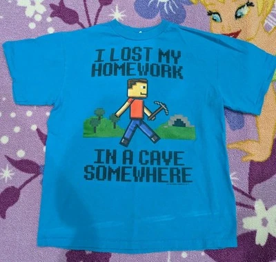 Camiseta Minecraft en Juvenil Talla Mediana  Foto 1 de 4