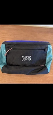 Mountain Hardwear Camp 4 Quadris Pacote Multicolorido Novo com etiquetas Fanny Caminhada Acampamento - Imagem 1 de 4