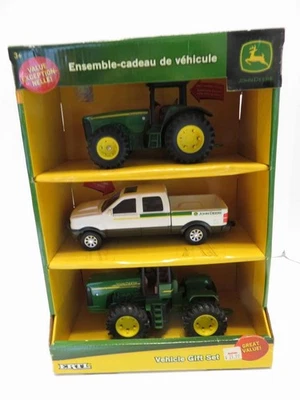 ERTL John Deer Vehículo Regalo Set Tractores y Camioneta Pick Up Foto 1 de 4