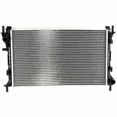 Radiador L4 2.0L/2.3T con tapones de calefacción (2296) se adapta a Ford Focus 2000 2004 Foto 1 de 2