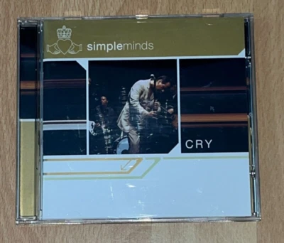 Simple Minds "Cry" (CD, 2002) - Bild 1 von 2