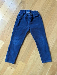 Hanna Andersson Ribbed Velour Pants Size 110 - Picture 1 of 2