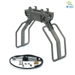 Ballengreifer hydraulisch für Kompaktlader und Mini-Radlader LESU / thicon-mode - Bild 1 von 6