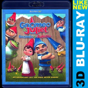 3D 'DISNEY' Gnomeo & Juliet (3D Blu-ray) James McAvoy, Jason Statham - Bild 1 von 4