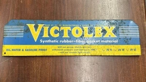 VTG VICTOLEX GASKET Rack Sign 19 3/4in. x 5 1/2in. - Picture 1 of 8