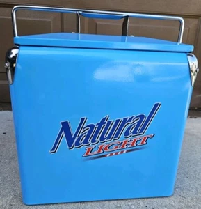 Natural Light Beer Cooler Color Blue - Picture 1 of 11