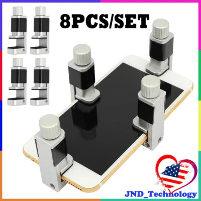 8 X ремонт ЖК-экран крепления зажим ремонт инструмент зажим для давления для iPhone планшетов - Изображение 1 из 4