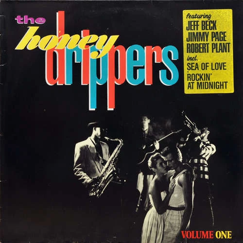 The Honeydrippers Volume One 12" EP Vinyl Schallplatte 048 - Bild 1 von 4