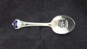 Sammlerstück Souvenir Silber Löffel Atlantic City, NJ New Jersey EUC - Bild 1 von 4