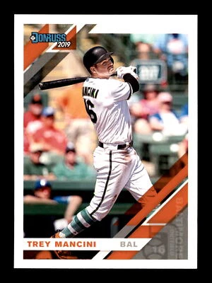 2019 Donruss #153 Trey Mancini Baltimore Orioles - Image 1 of 2