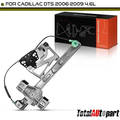 Nuevo regulador de ventana eléctrica para Cadillac DTS 2006-2009 V8 4,6 L delantero izquierdo Foto 1 de 4