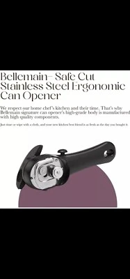Bellemain Stainless Steel Can Opener