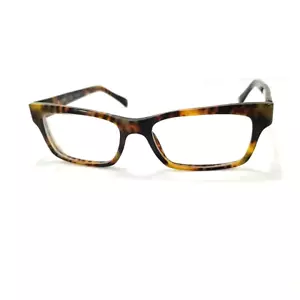 Marco de gafas Vogue VO 2596 W694 con montura de cuerno de tortuga solo 51-16-140 - Imagen 1 de 10