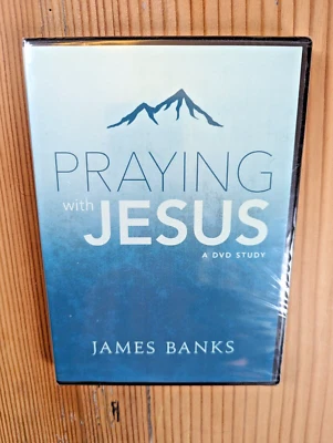 Praying With Jesus DVD Study Guide by James Banks - Religion Prayer - Brand New! - Image 1 of 2