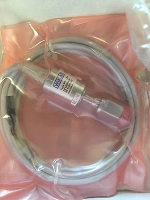 New WIKA WU-20 Ultra High Purity Pressure Transducer with Cable - Image 1 of 4