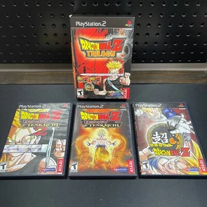 *OTTIME CONDIZIONI* Dragon Ball Z: Trilogy (Sony PlayStation 2, 2008) Completo - Foto 1 di 17