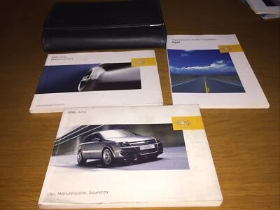 Opel Astra Uso Manutenzione Sicurezza Manuale, Istruzioni Radio Manuale Isteuzi - Immagine 1 di 4