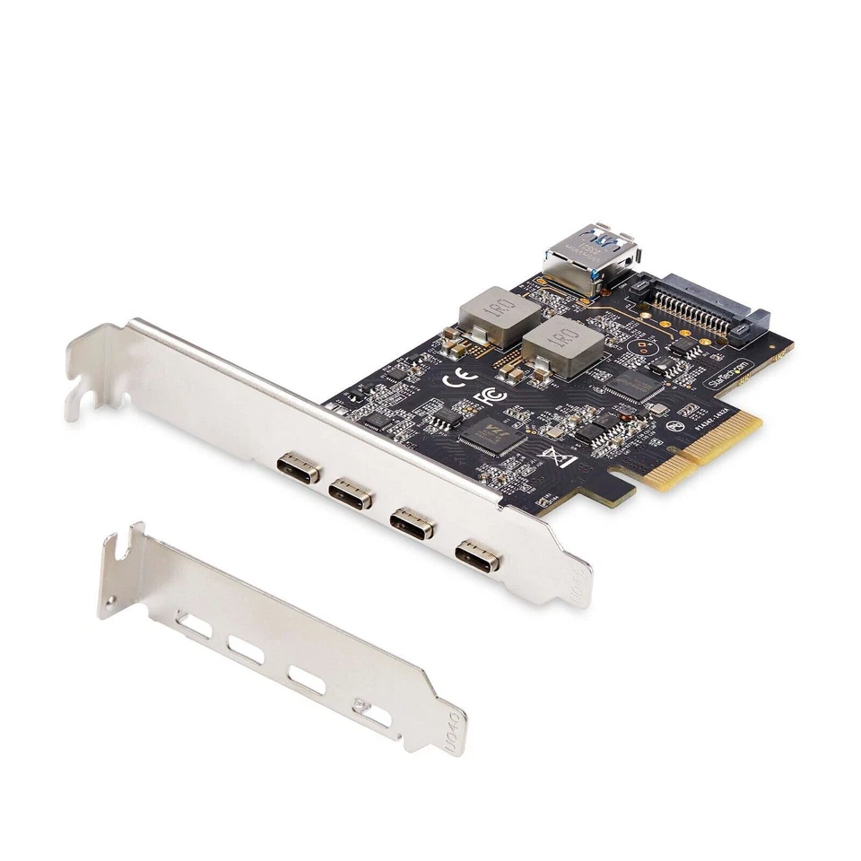 StarTech 5-Port USB PCIe Card (ps4c3ia3usbccard)
