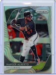  2020 Panini Prizm Prizms Silver #110 Hanser Alberto