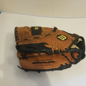 Wilson Glove A0502 P115 11.5in.LHT.Flex Back.Ultra Soft Lining.Used - Picture 1 of 7