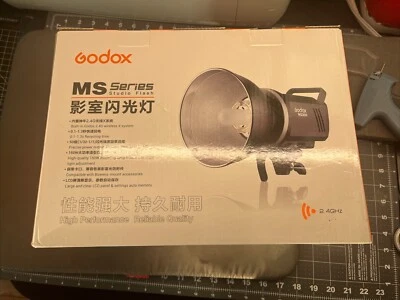 Flashpoint BLAZ 200 Studio monolight with Bowens Mount - Godox MS200 #BLAZ200 - Image 1 of 3