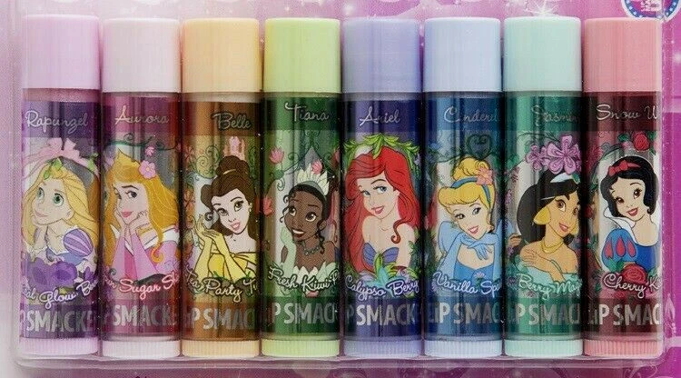 Lip Smackers DISNEY PRINCESS SHIMMER LIP BALM Bonne Bell RARE!! Choose Flavors - Image 1 of 1