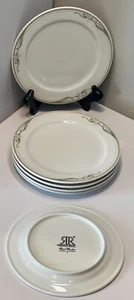 Set of 6 Vintage Royale Rego Bread Plates 6-1/4” in Excellent Used Condition - Picture 1 of 2