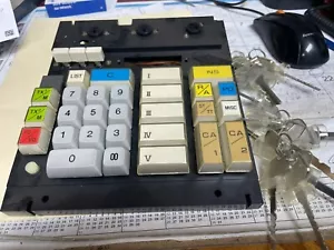 TEC 150 Cash Register Keyboard - Picture 1 of 1