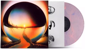 /w Insert Signed By All 6 Members Cage The Elephant Neon Pill Sweetart Vinyl LP - Picture 1 of 1