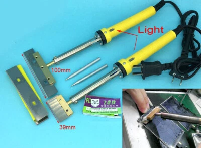 Rimuovi decalcomanie lama calda elettrica AC 110 V decalcomanie auto strisce nastro adesivo ferro - Immagine 1 di 4