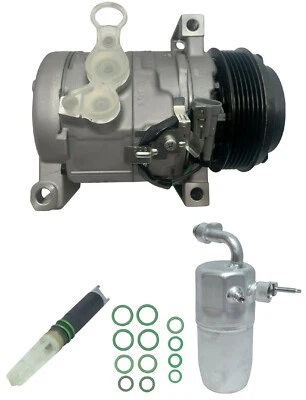 Kit de compresor de aire acondicionado RYC remanufacturado DG74 para GMC Sierra 2500 HD 6,6 L 2012 Foto 1 de 4