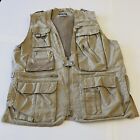 Fox Outdoor Heavy Multi Pocket Carry Vest Fishing Hunting Tactical Vented Small