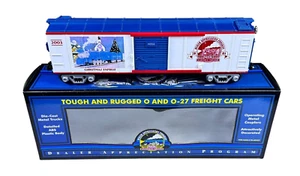 Coche caja expreso Navidad apreciación concesionario MTH 20-80005E escala O - Imagen 1 de 7