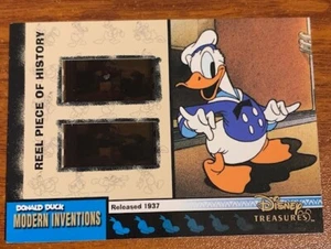 2003 Upper Deck Disney Treasures #PH12 Donald Duck Reel Piece of History - Picture 1 of 2
