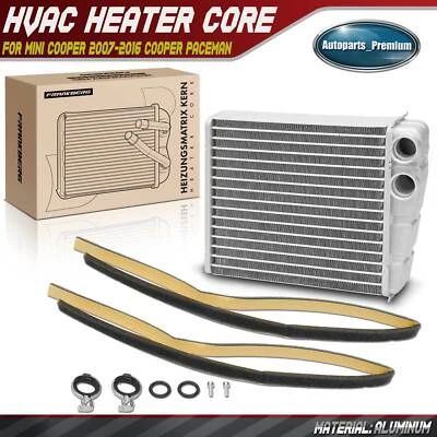 1x Núcleo de calefacción de climatización para Mini Cooper 2007-2016 R60 R61 Cooper Countryman/Paceman Foto 1 de 4