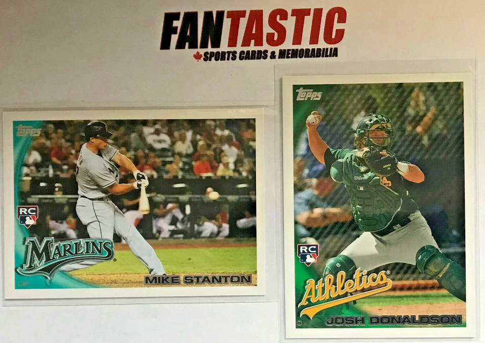 2010 Topps Series 1 & 2 base card YOU PICK inc RC etc. (#291-661) - Image 1 of 1