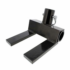 Bisupply Steel Pallet Buster Tool Replacement Head in Black – Deck Wrecker Hea