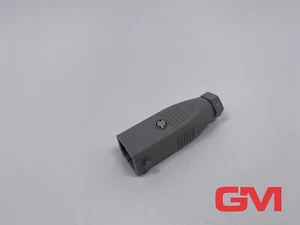 Hirschmann Leitungsverbinder STAS 2 cable connector 930620106 Stecker 2P - Bild 1 von 7