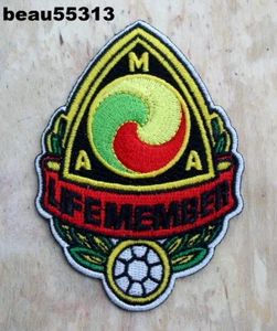 ⭐AMA AMERICAN MOTORCYCLIST ASSOCIATION LIFE MEMBER HARLEY INDIAN VEST PATCH - Picture 1 of 1