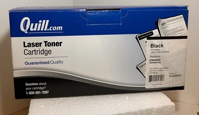 Quill Compatible for Canon 137 Black Laser Toner Cartridge  9435B001AA - Image 1 of 2