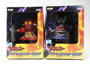 MAZINGER Z / GETTER ROBO Remote Control Robo Complete Set of 2 Banpresto JAPAN - Picture 1 of 8