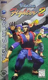 Virtua Fighter 2- Sega Saturn Disc Only TESTED